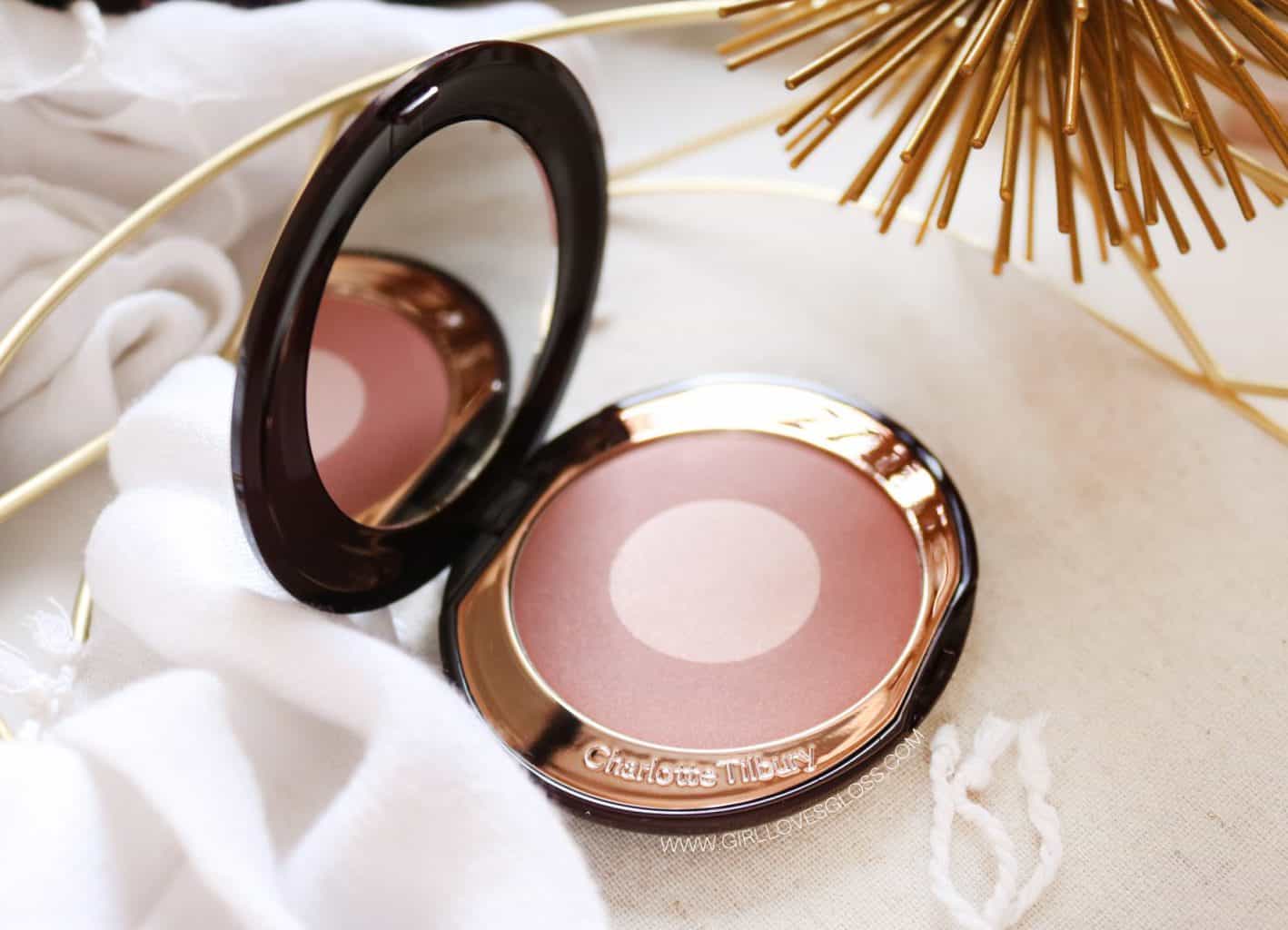Charlotte Tilbury Pillow Talk Palette and Blush