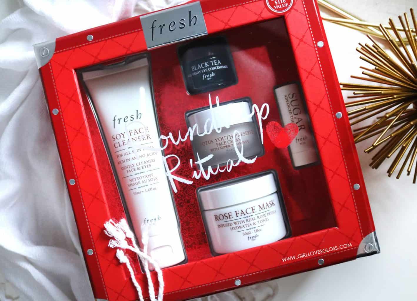 Fresh Roundtrip Ritual Set Giveaway