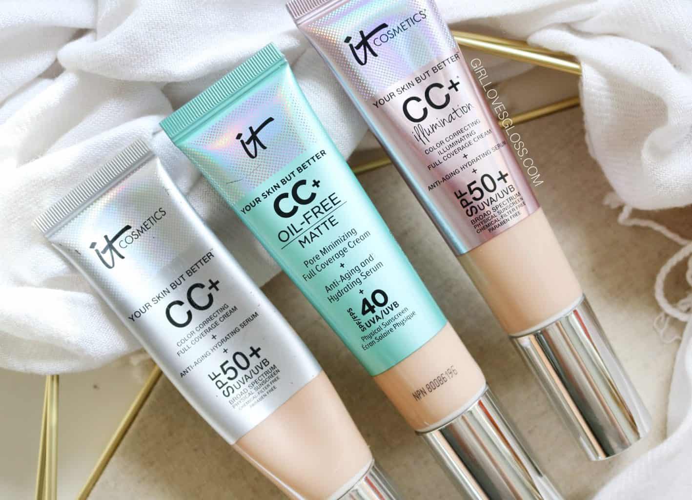 It Cosmetics CC Matte Cream Review
