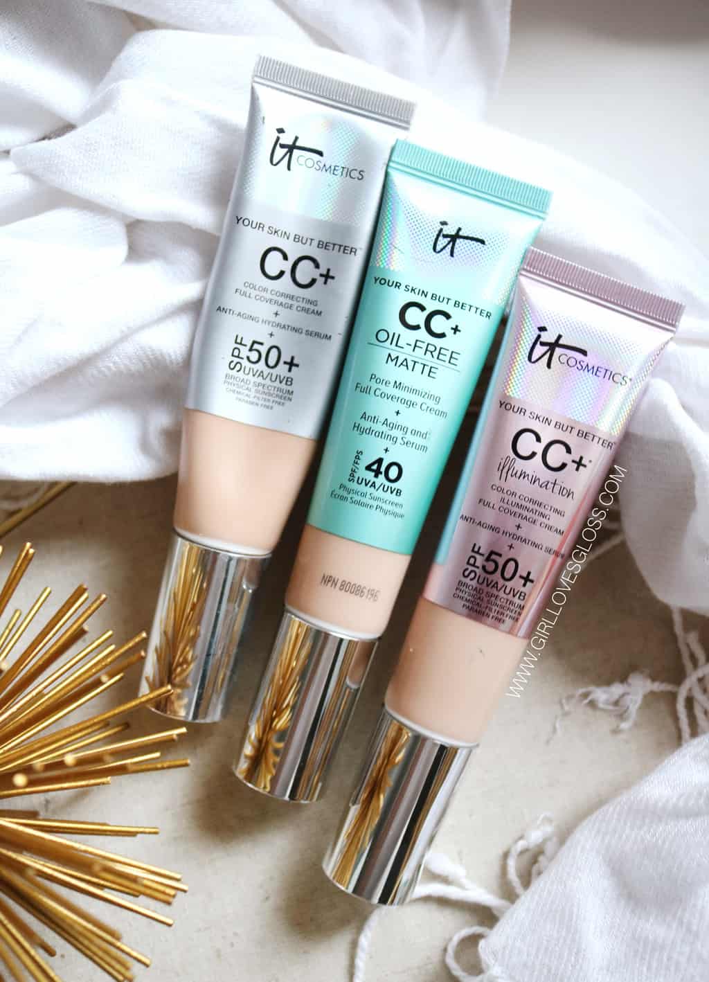 It Cosmetics CC Matte Cream Review