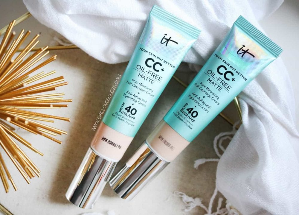It Cosmetics CC Matte Cream Review