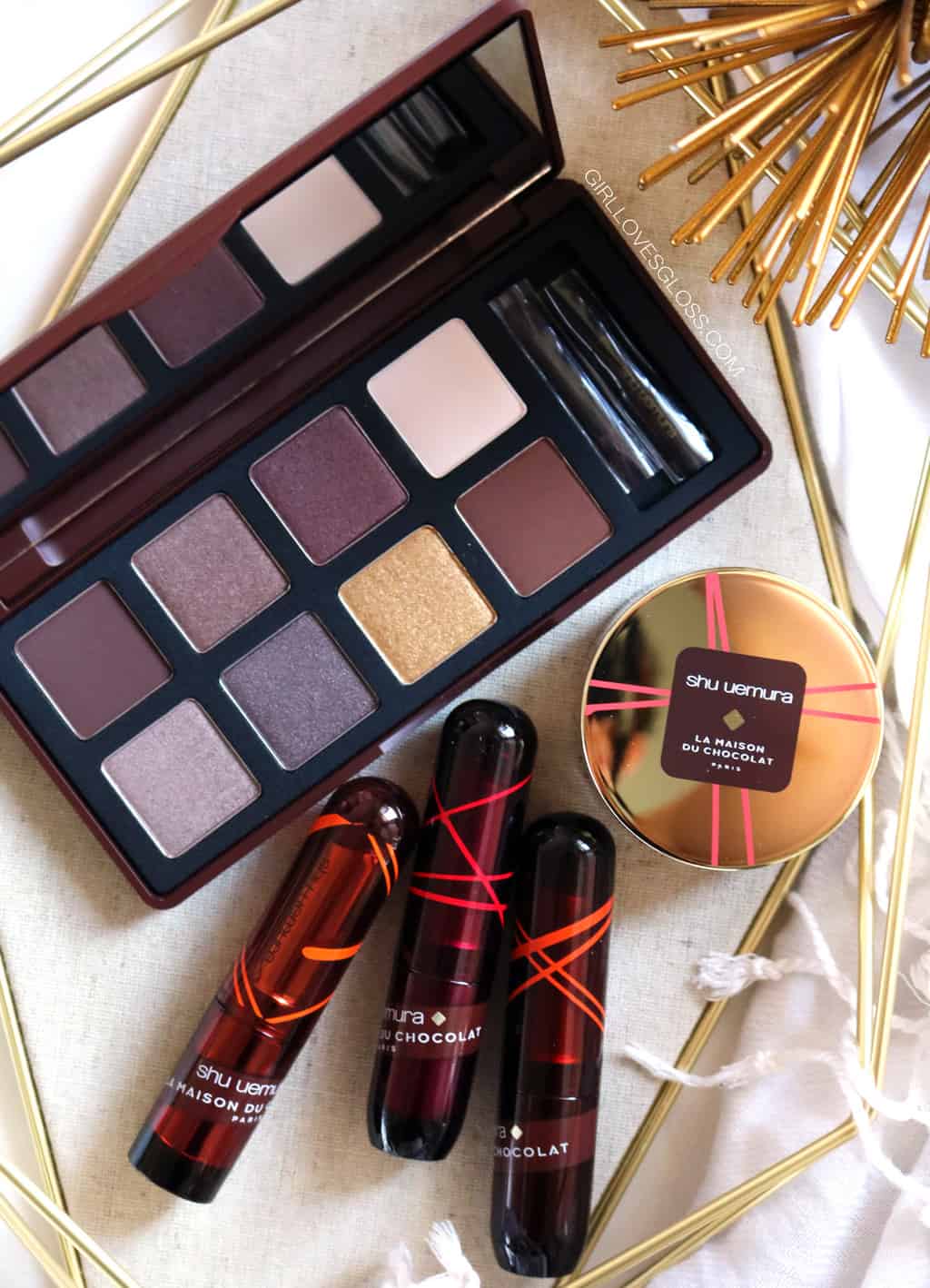 Shu Uemura Maison du Chocolat Giveaway