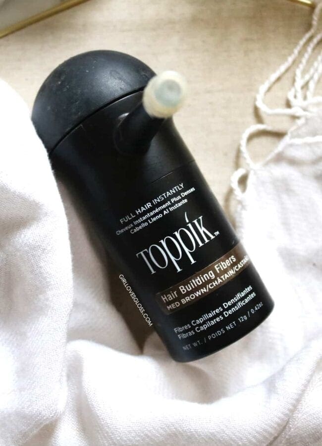 toppik hair building fibres medium brown toppik hair building fibres medium brown