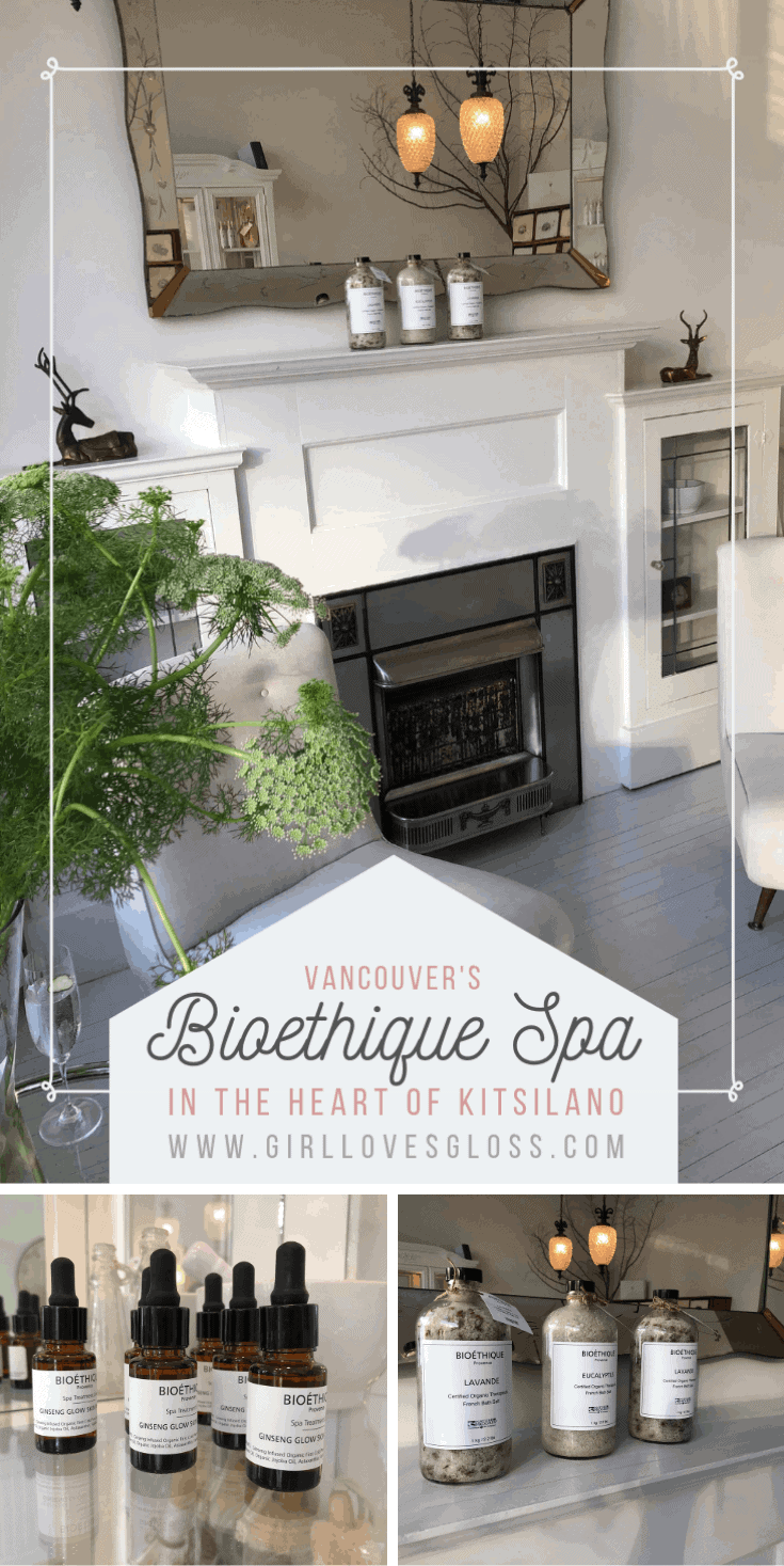 Bioethique Spa in Kitsilano Vancouver