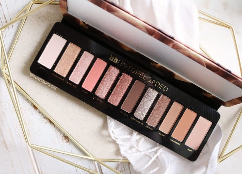 Urban Decay Naked Reloaded Palette Review and Swatches Urban Decay Naked Reloaded Palette Review and Swatches