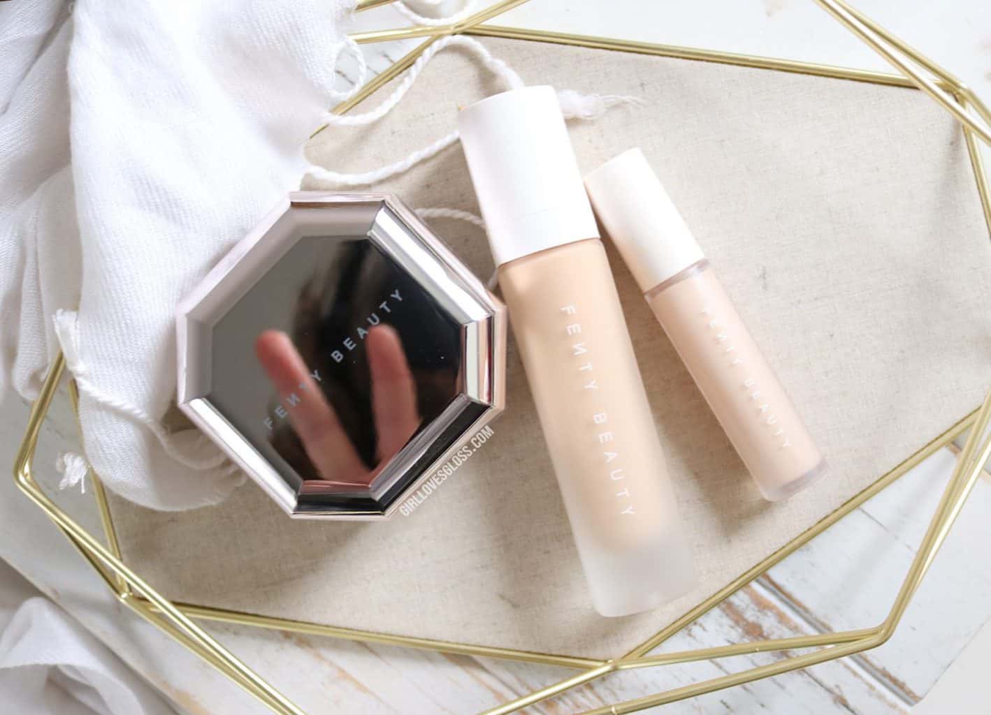 Fenty Beauty Pro Filtr Foundation Concealer Powder Review