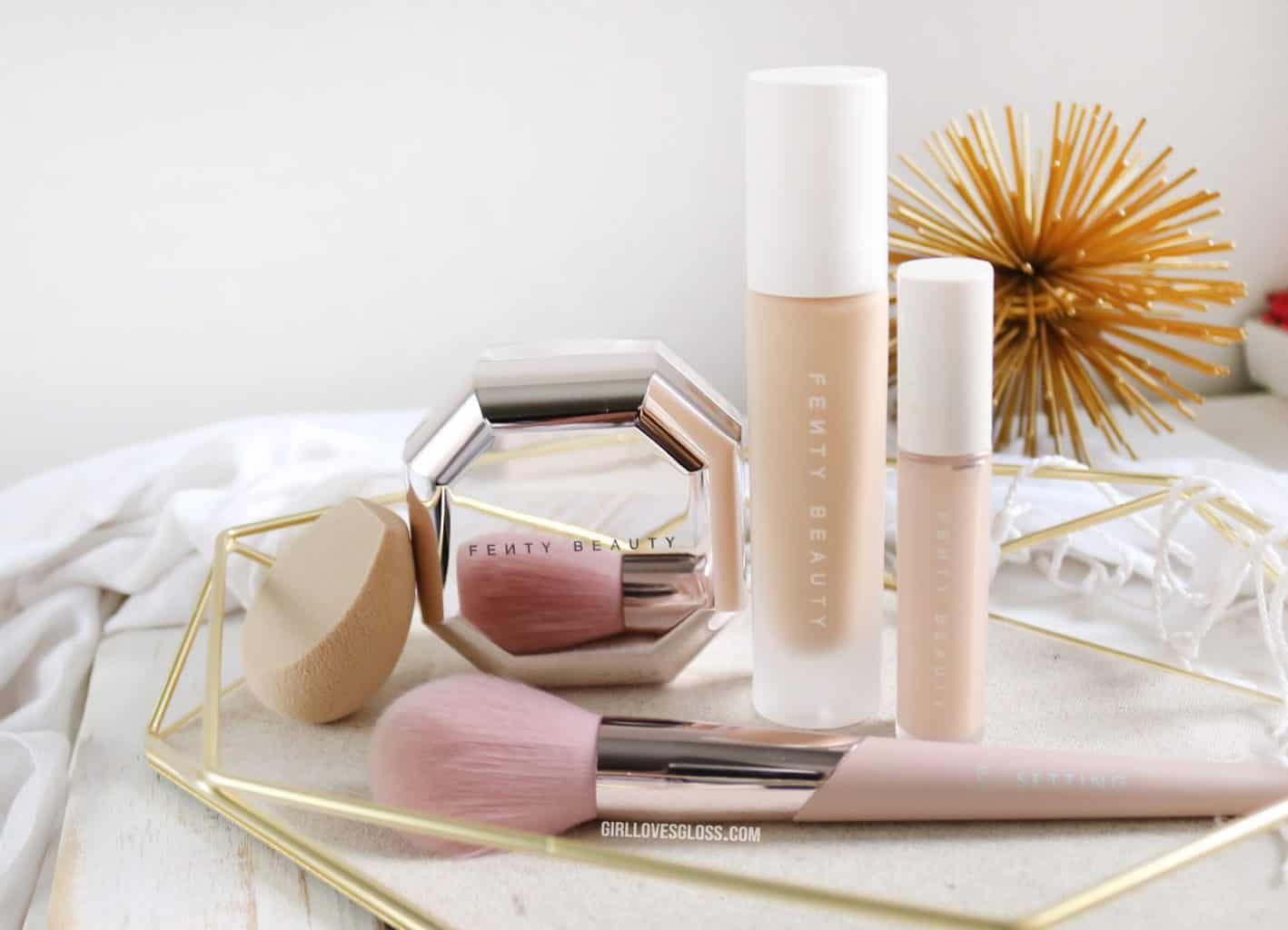Fenty Beauty Pro Filtr Foundation Concealer Powder Review