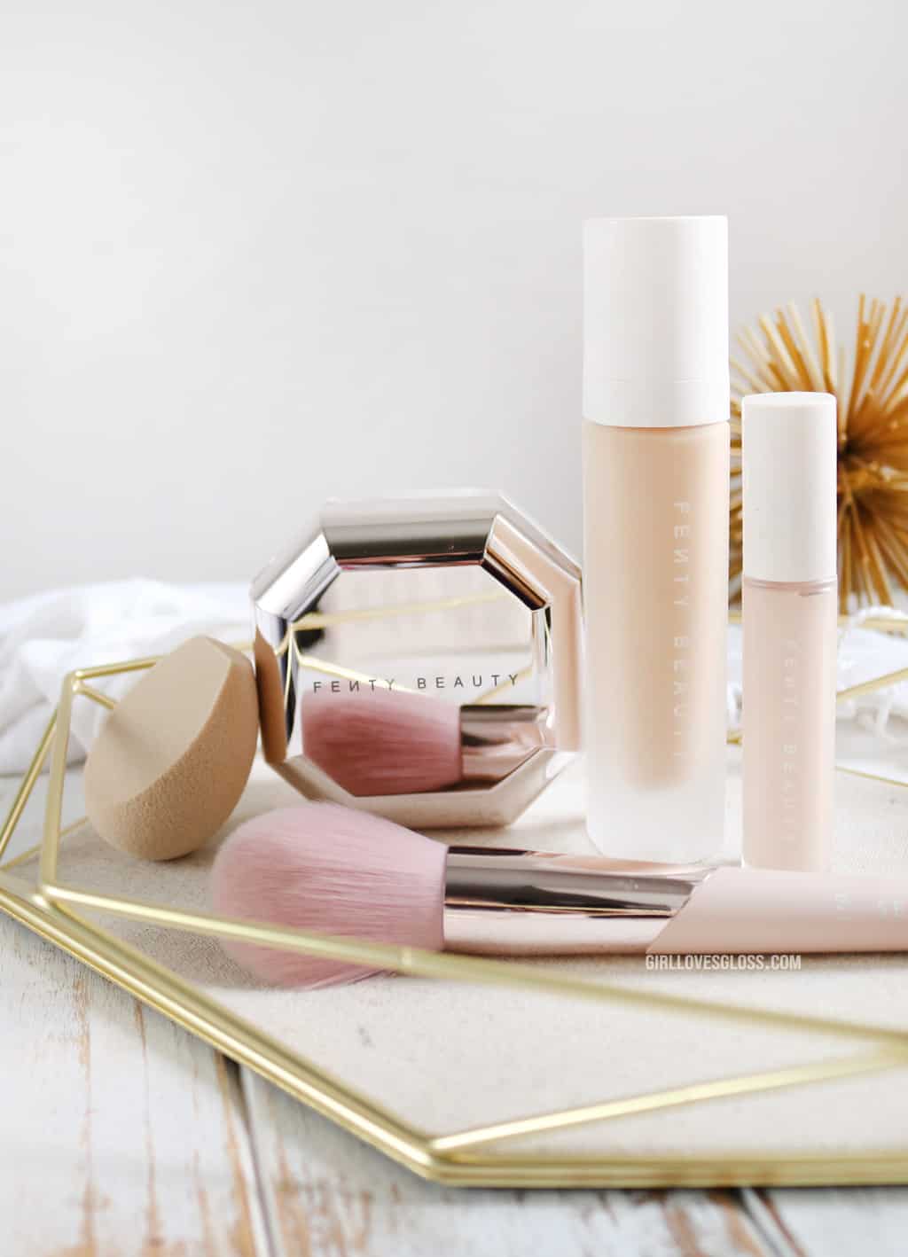 Fenty Beauty Pro Filtr Foundation Concealer Powder Review
