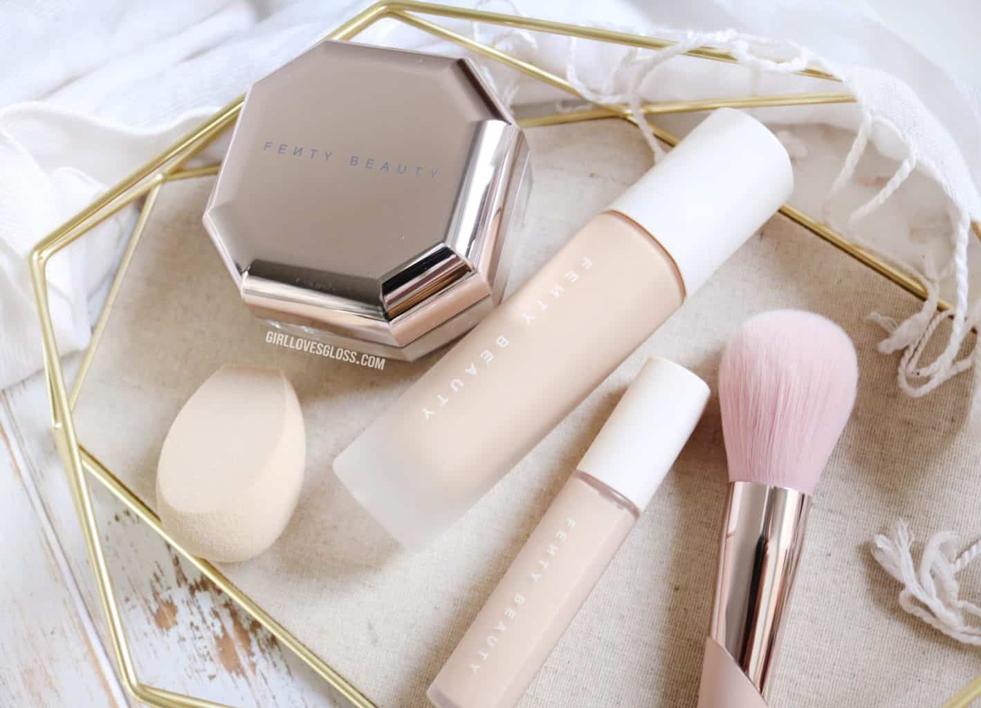 Fenty Beauty Pro Filtr Foundation Concealer Powder Review