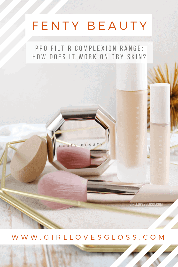 Fenty Beauty Pro Filtr Foundation Concealer Powder Review