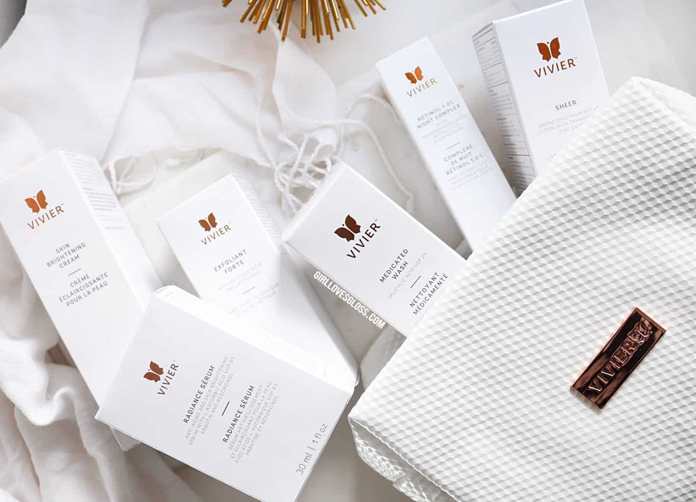Introduction to Vivier Skincare and my First Chemical Peel