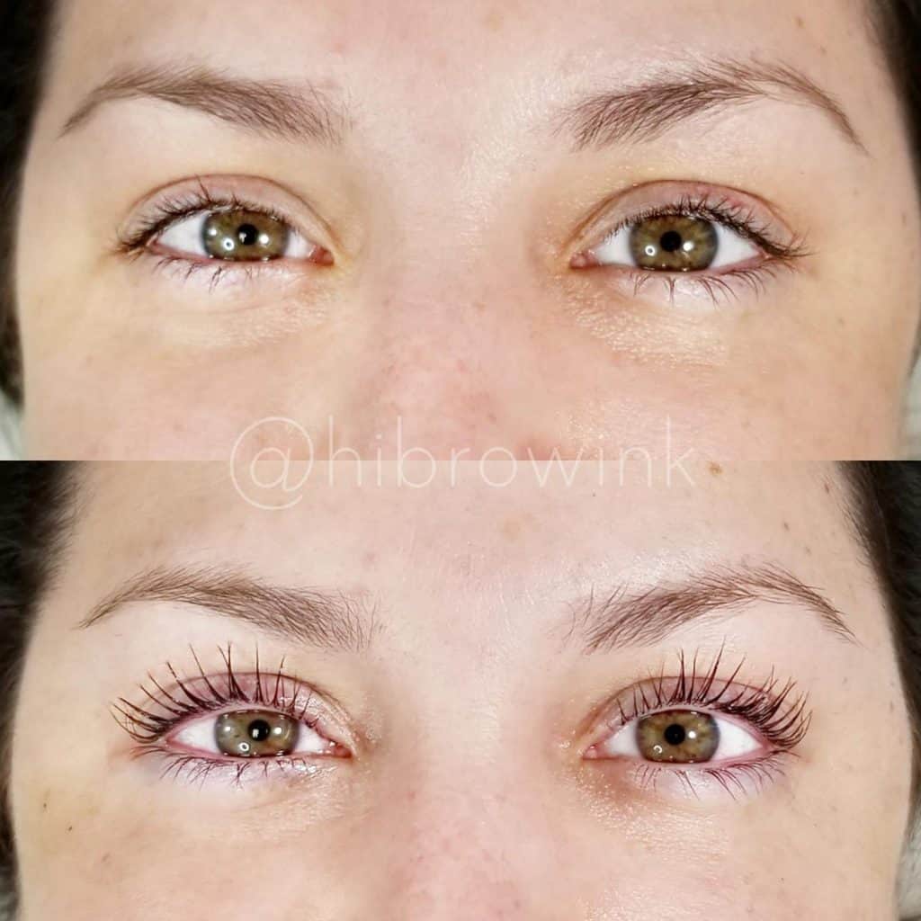 Yumi Lash Lift and Tint Experience HiBrow Ink