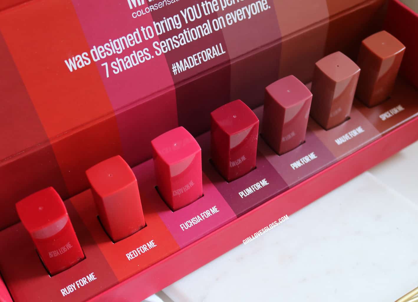 Maybelline Made For All Lipstick Review