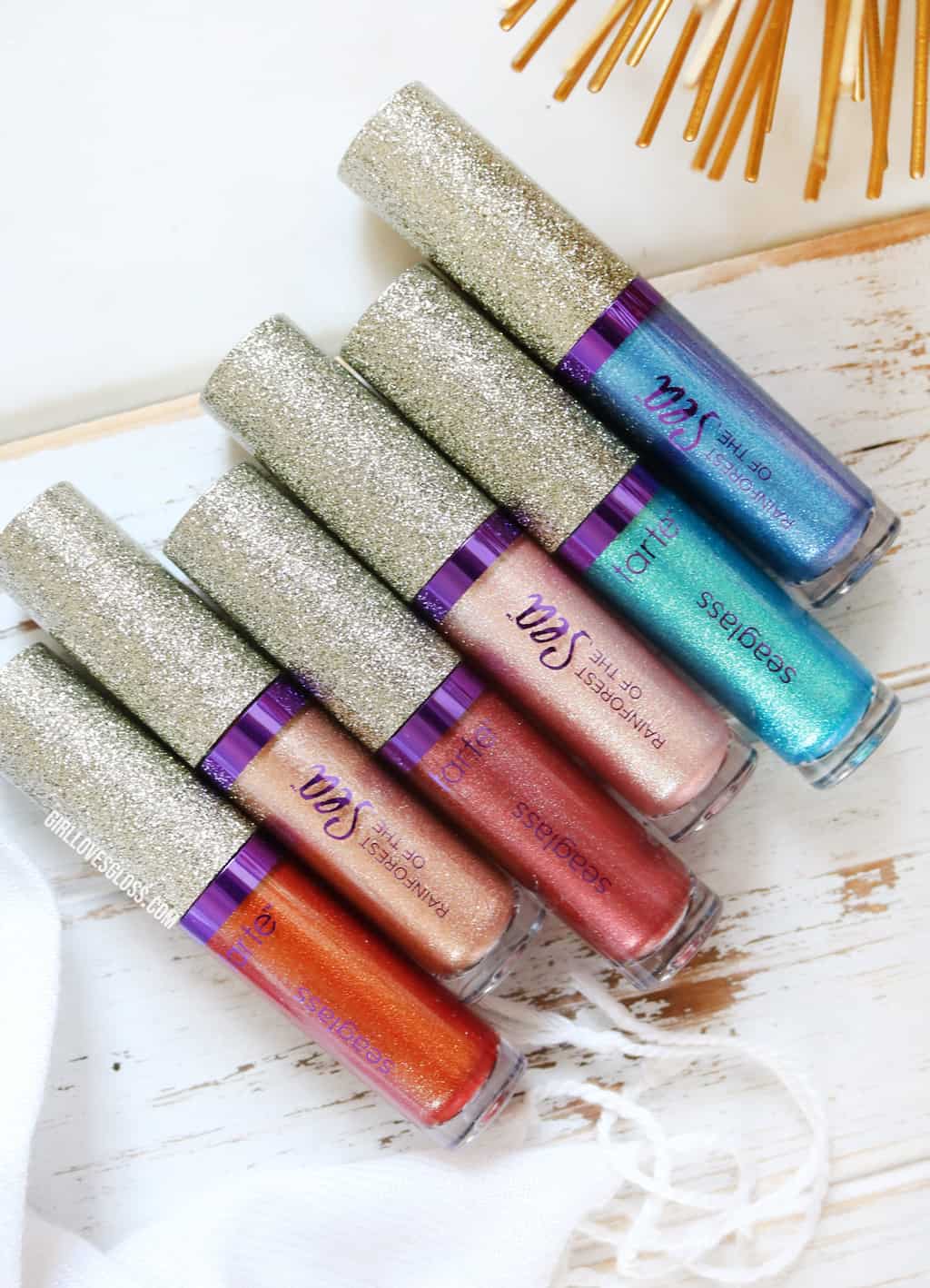 Tarte Seaglass Liquid Eyeshadow
