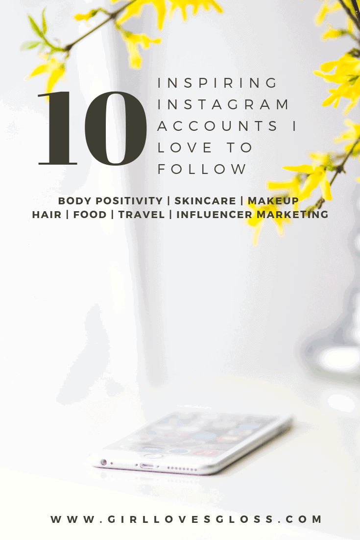 10 Instagram Accounts That I Love to Follow