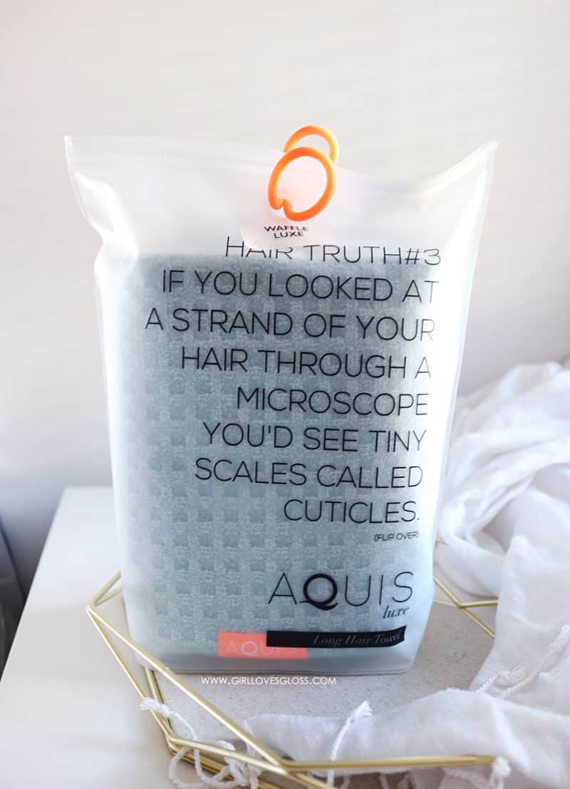 Aquis Hair Towel Review