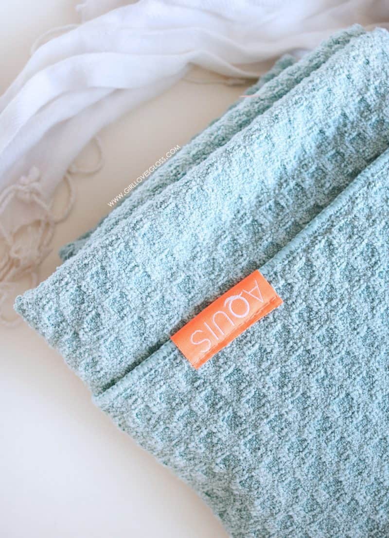 Aquis Hair Towel Review