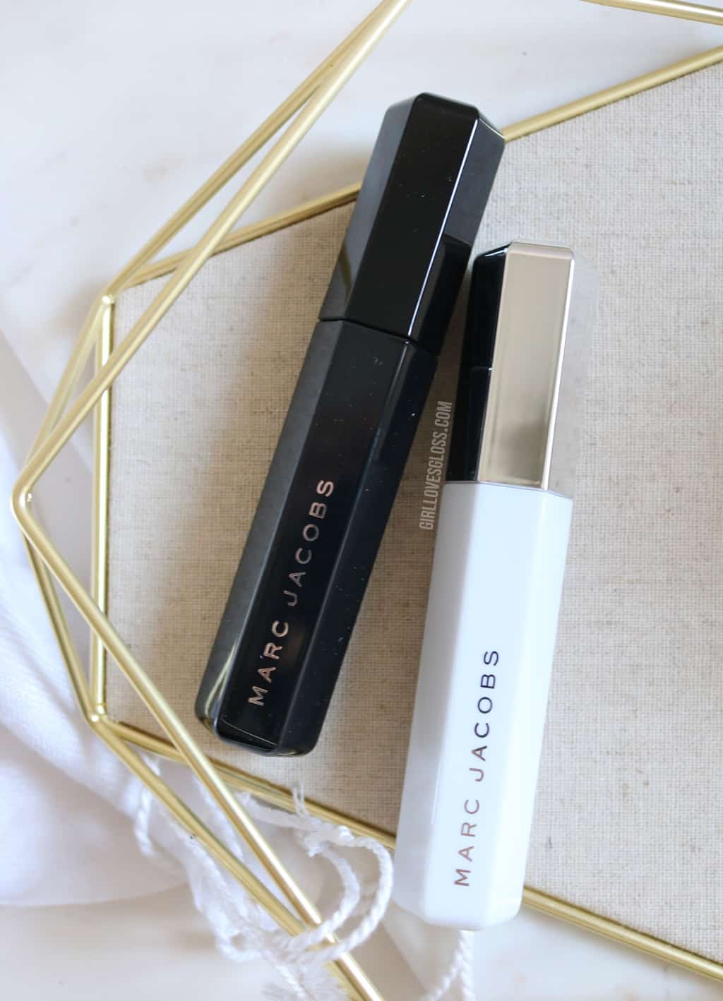 Marc Jacobs Velvet Primer before and after review