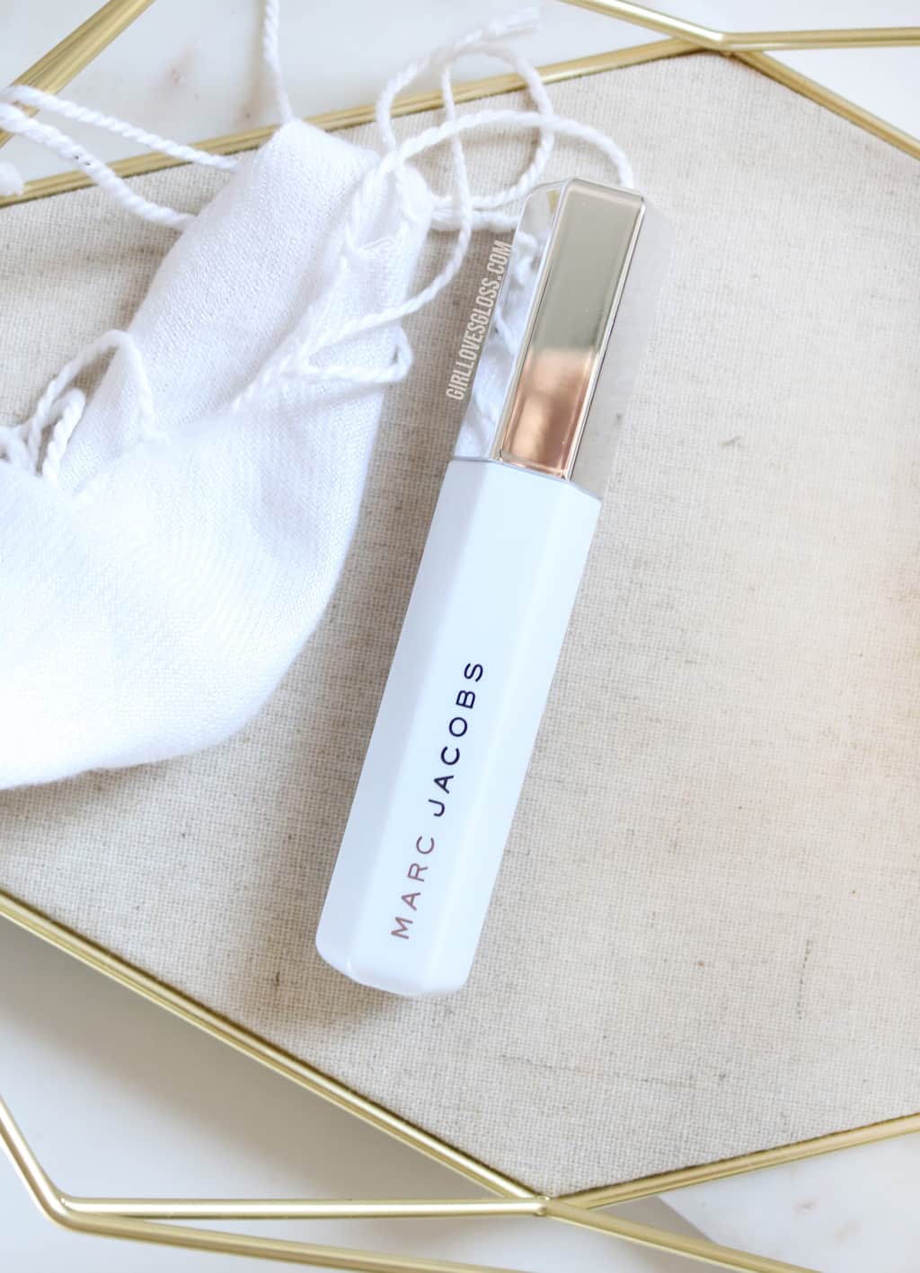 Marc Jacobs Velvet Primer before and after review