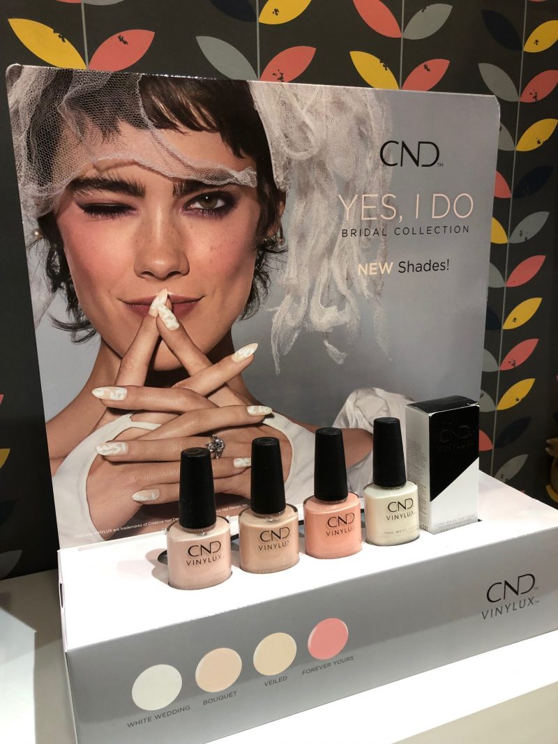 ONYX Nail Salon Gastown Vancouver CND Yes I do Collection