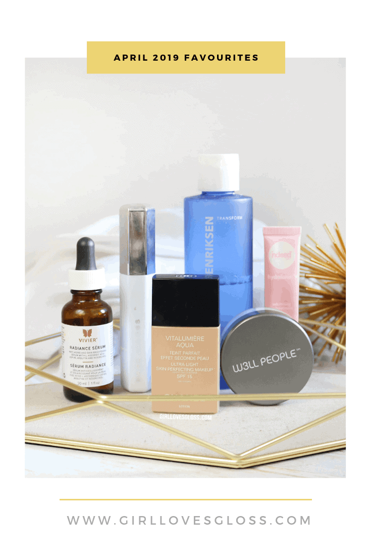 April 2019 Makeup and Beauty Favourites