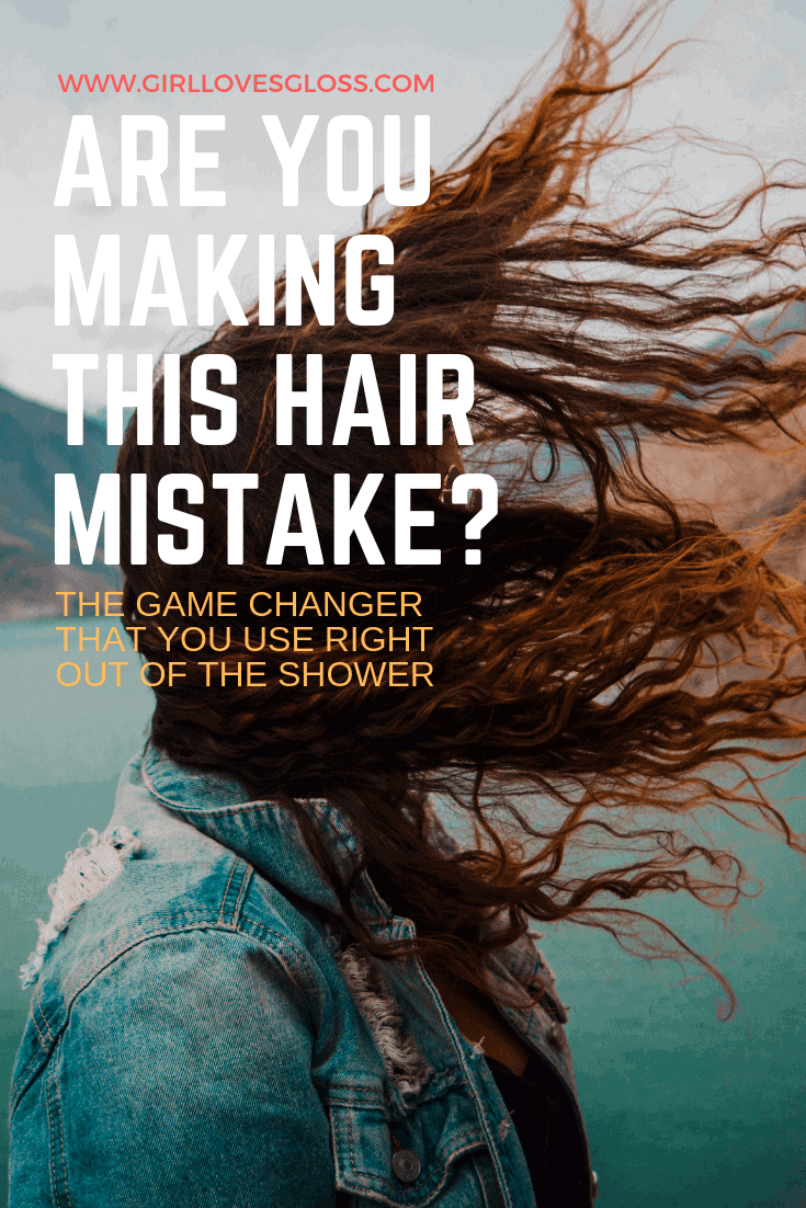 How to towel dry your hair with Aquis