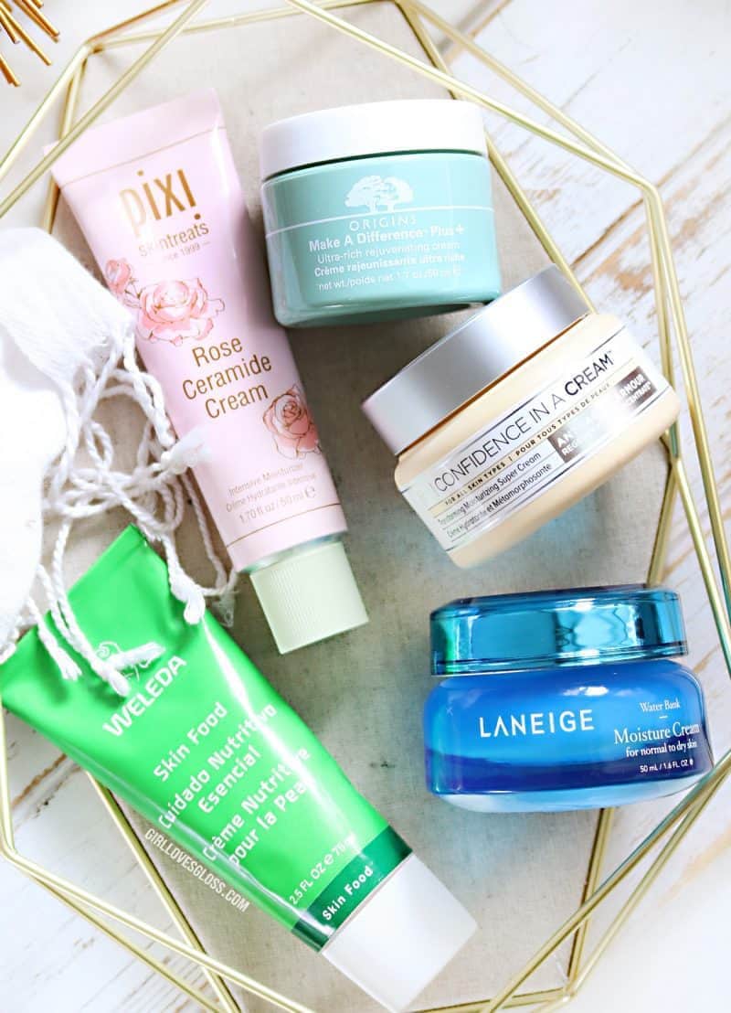 5 great Moisturizers for Dry Skin