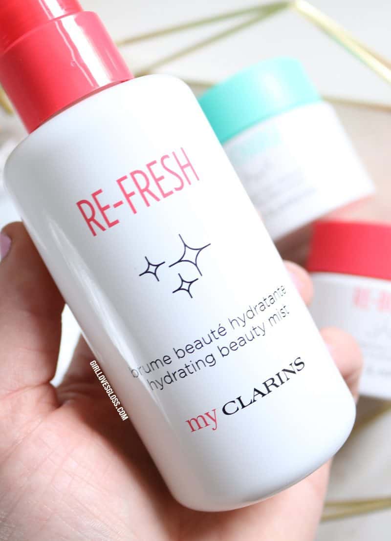 My Clarins Skincare for Millenials Review