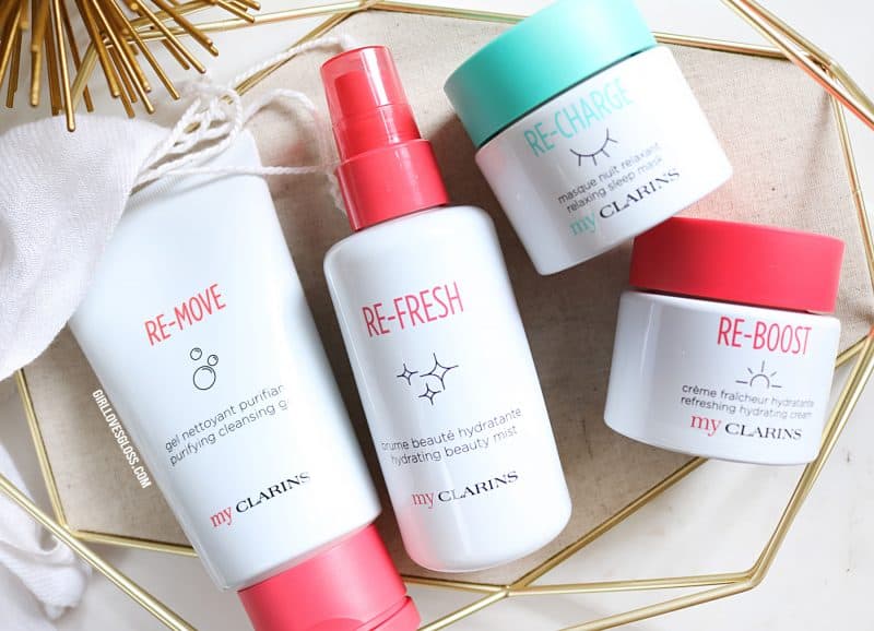My Clarins Skincare for Millenials Review