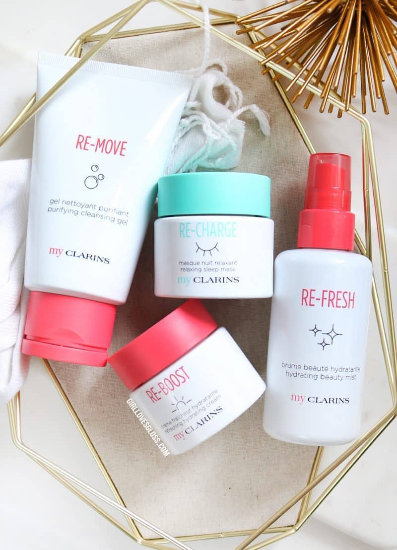 My Clarins Skincare for Millenials Review