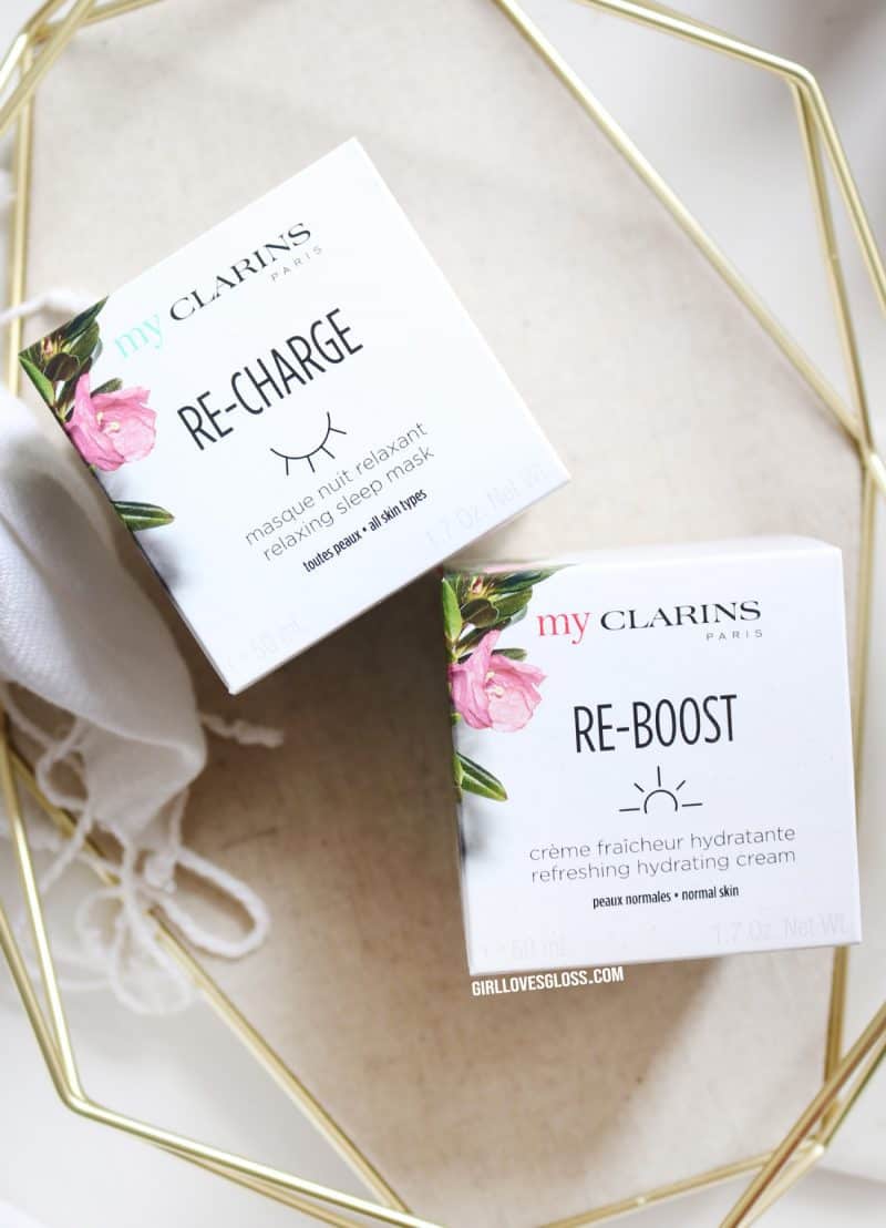 My Clarins Skincare for Millenials Review