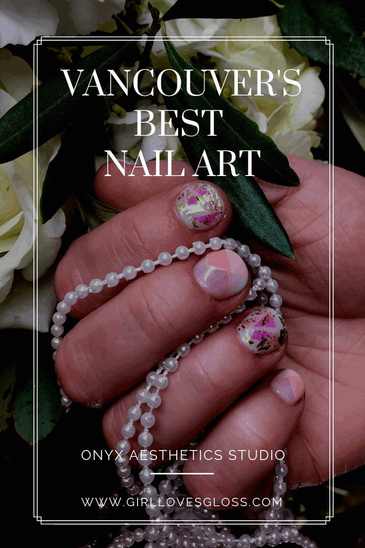 ONYX Nail Salon Gastown Vancouver CND Yes I do Collection