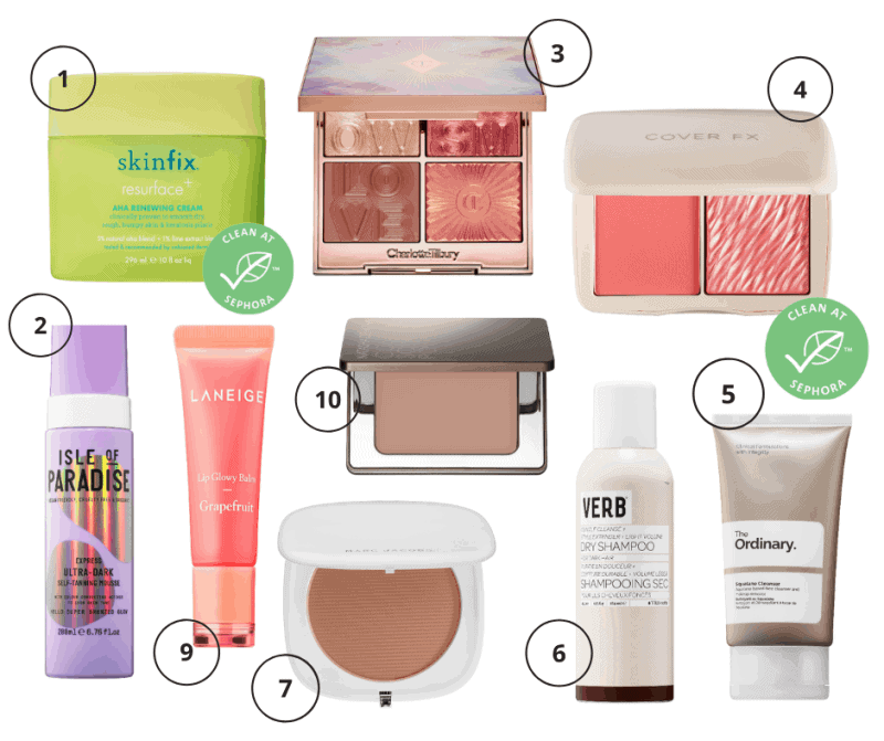 Sephora Birthday Wishlist