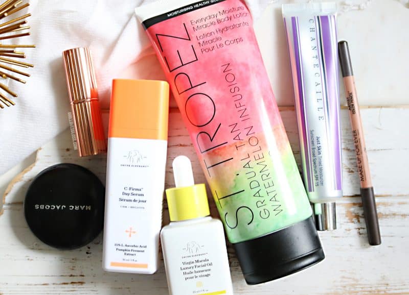 May 2019 Makeup Skincare Beauty Favourites