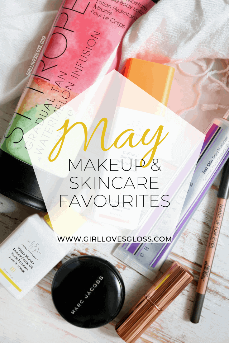 May 2019 Makeup Skincare Beauty Favourites