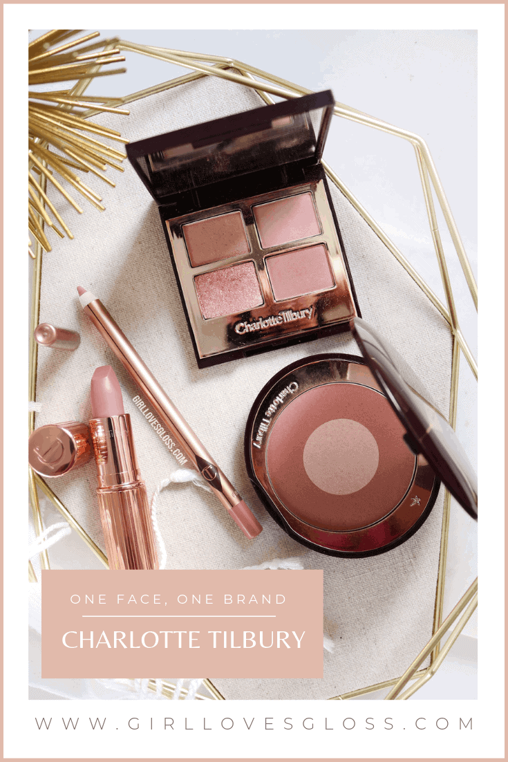 One Brand Look Featuring Charlotte Tilbury