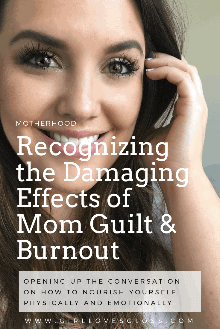 Recognizing mom burnout andthe damaging effects of mom guilt