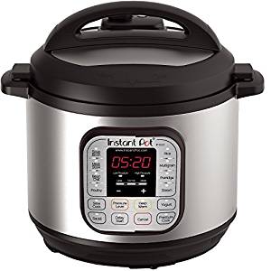 Instant Pot Duo Mini 3qt 7-in-1 Multi-Use Programmable Pressure Cooker, Rice Cooker 12 Cups Rice ...