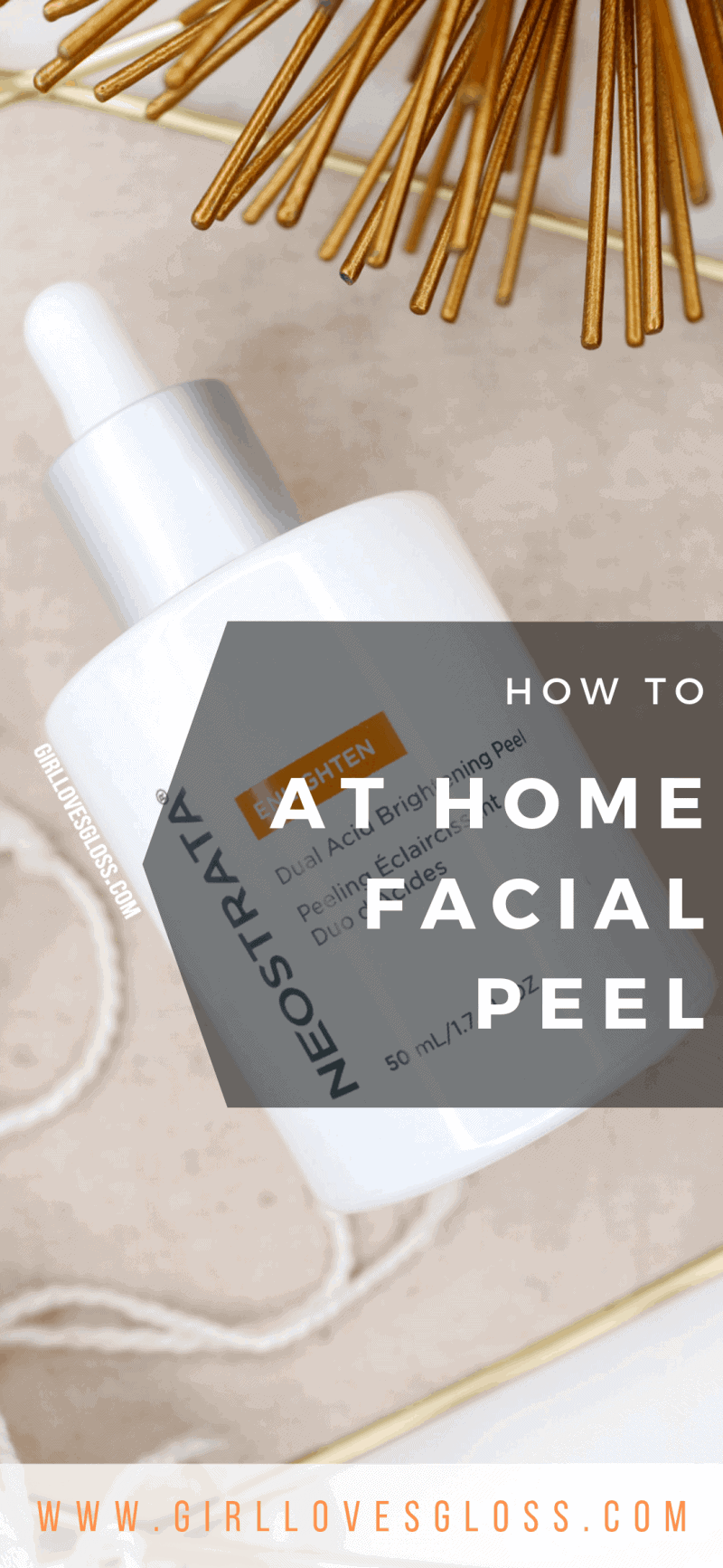 at home facial peel with Neostrata