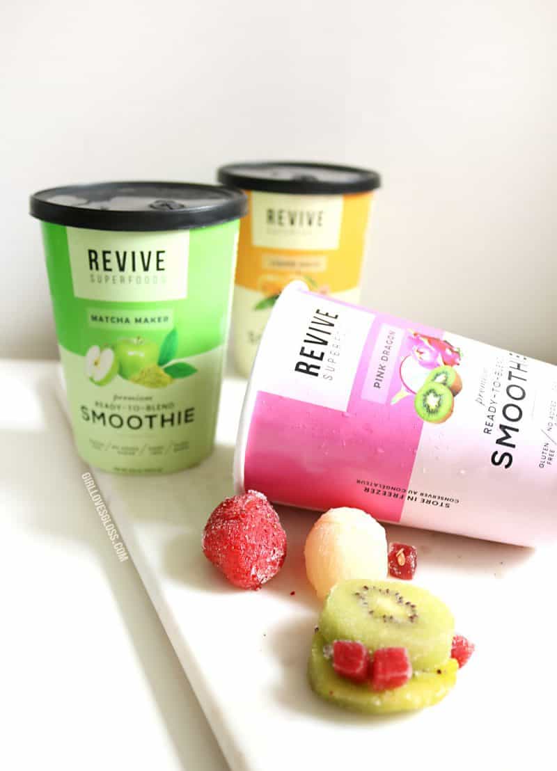 Revive Superfoods Smoothies Review
