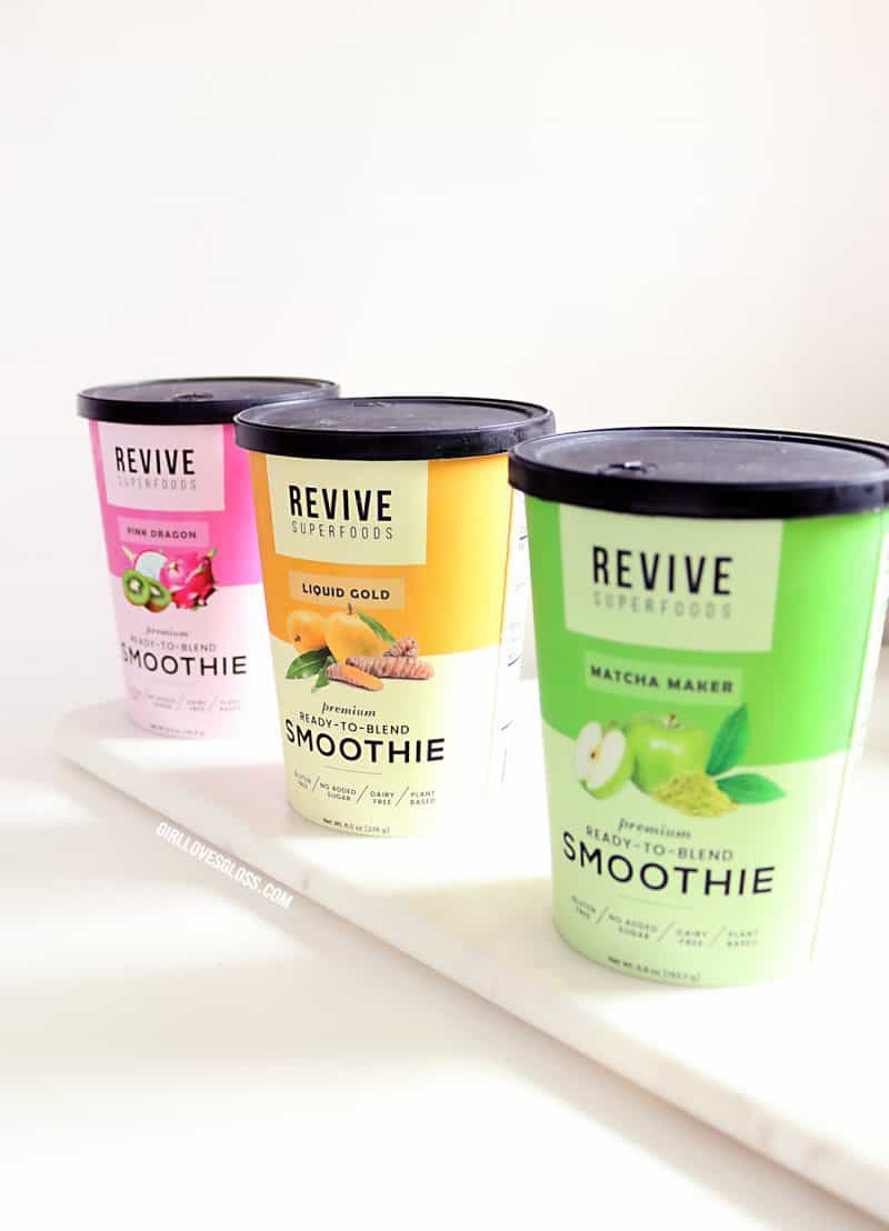 Revive Superfoods Smoothies Review