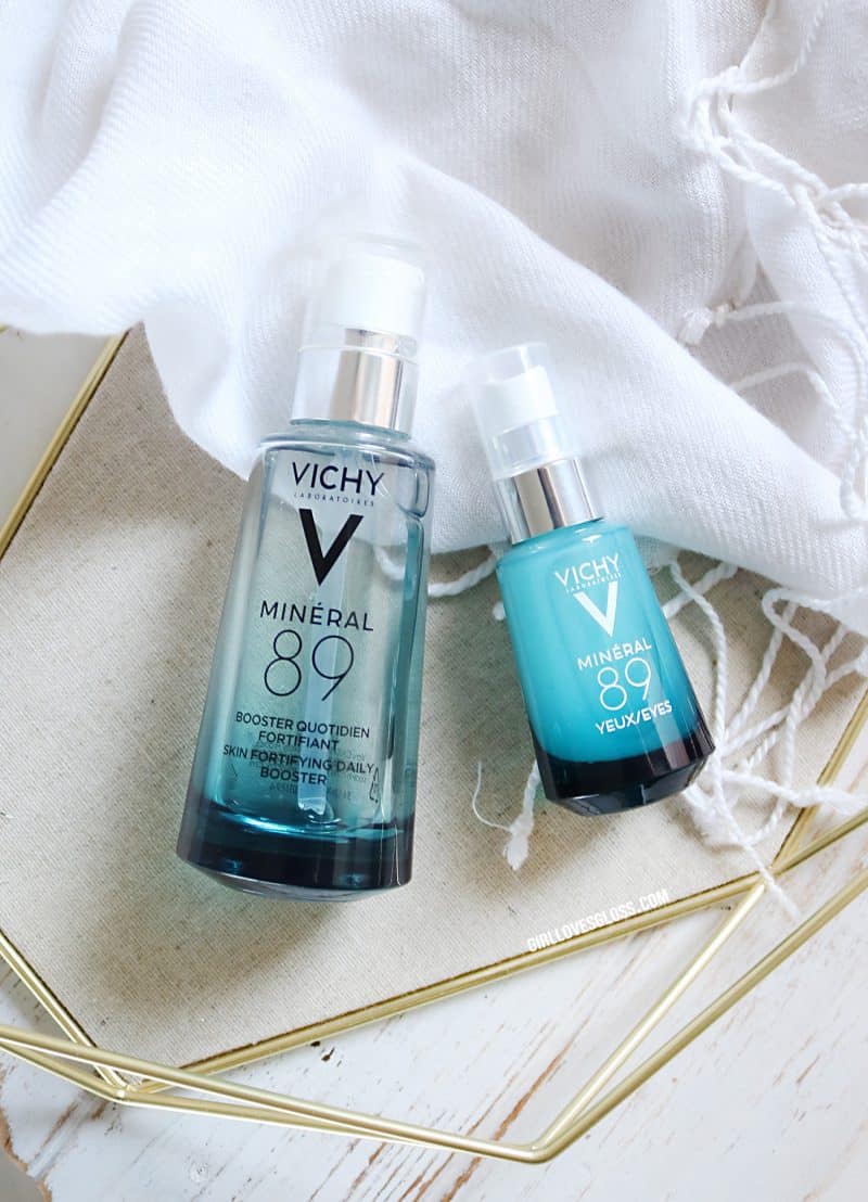 Vichy Mineral 89 Face and Eye Serum