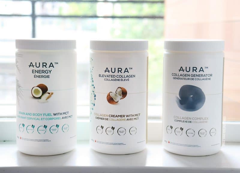 AURA Nutrition Collagen MCT Protein Powder Review