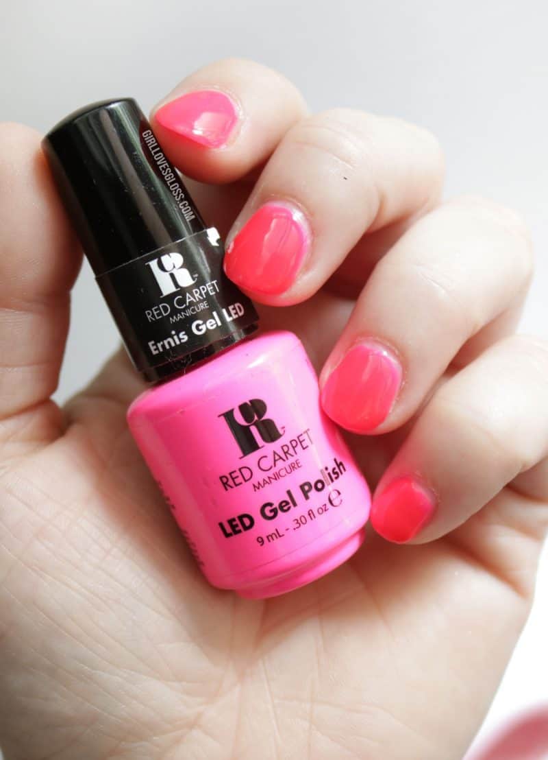 Easy At Home Gel Manicure DIY