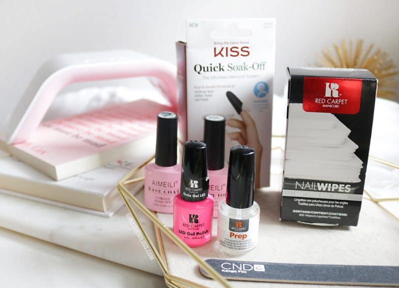 Easy At Home Gel Manicure DIY