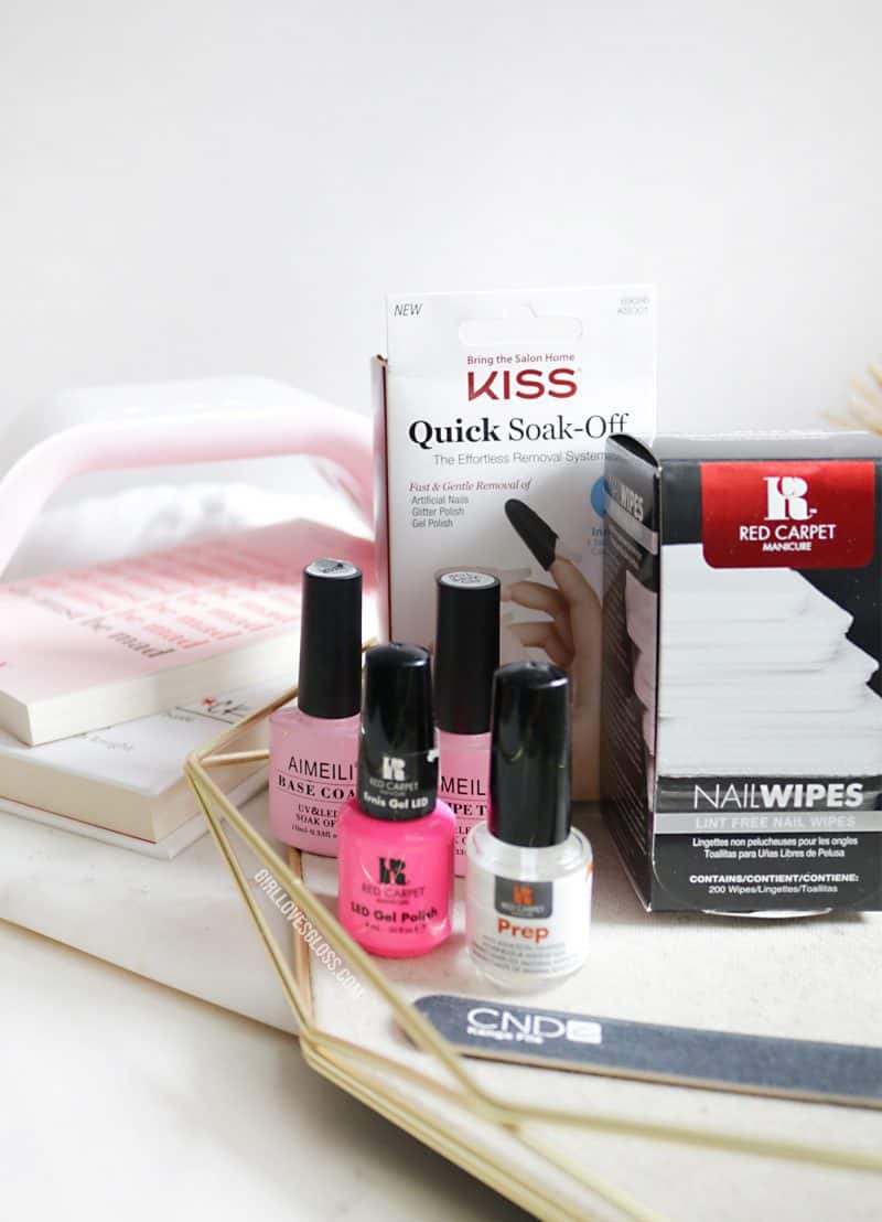 Easy At Home Gel Manicure DIY