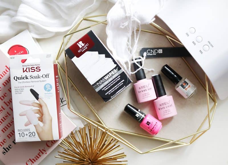 Easy At Home Gel Manicure DIY