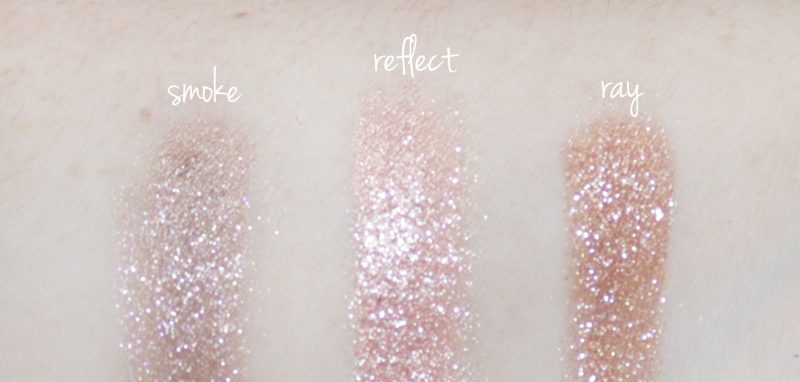 Hourglass Scattered Light Eye Shadow Review Swatches