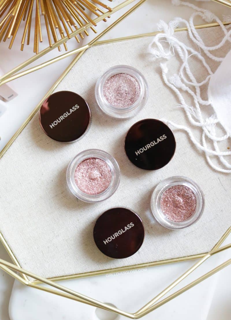 Hourglass Scattered Light Eye Shadow Review Swatches