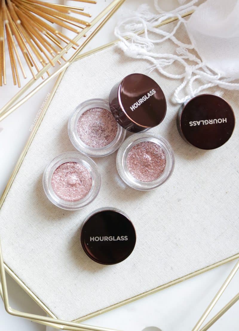 Hourglass Scattered Light Eye Shadow Review Swatches